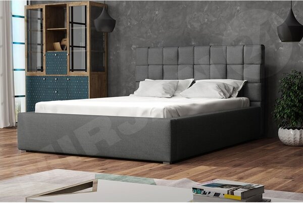 Čalouněná postel s rolovatelným roštem Kinec, Rozměr postele: 120x200, Potah: Malmo 13 376 5902928364552