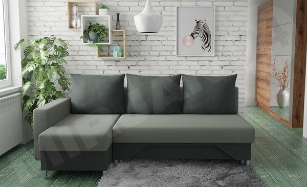 Rohová sedací souprava Martin, Strana: pravá, Potah: Alova 68 + Alova 07 5902928383140