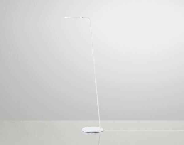 Muuto Stojací lampa Leaf, white LEAFLR01