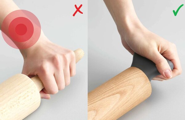 Joseph Joseph Dřevěný váleček na těsto Grip-Pin