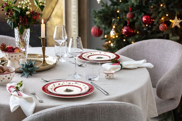 Villeroy & Boch 14-8643-2621 Talíř Toy's Delight 27 cm červený