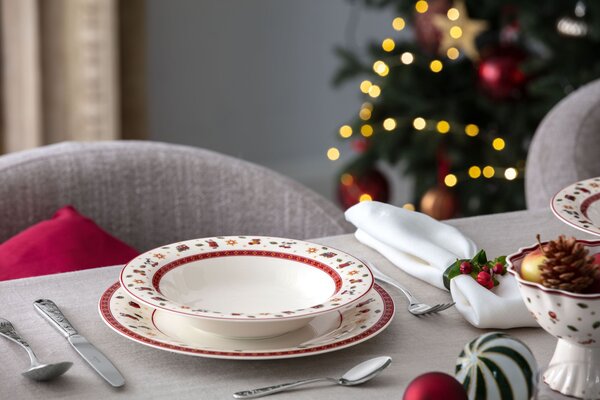 Villeroy & Boch 14-8643-2621 Talíř Toy's Delight 27 cm červený