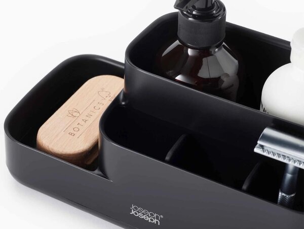 Joseph Joseph Černý plastový organizér EasyStore Caddy