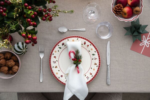 Villeroy & Boch 14-8643-2621 Talíř Toy's Delight 27 cm červený
