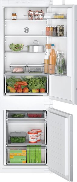 Bosch Serie 2 KIV86NSE0 lednice/mrazák Vestavěné 267 l E Bílá
