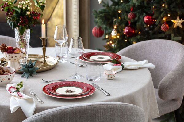 Villeroy & Boch 14-8643-2621 Talíř Toy's Delight 27 cm červený