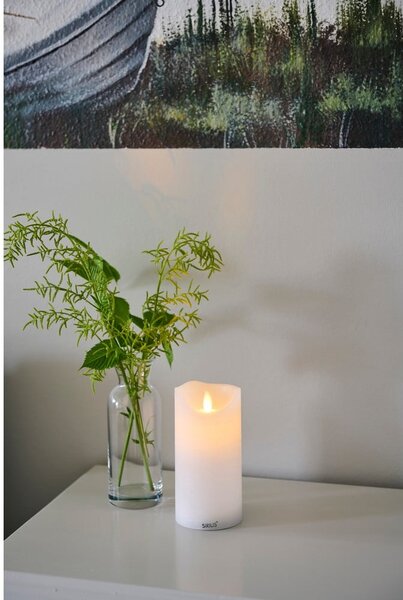 LED svíčka (výška 15 cm) Sara – Sirius