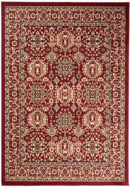 Kusový koberec PP Mosel červený 80x150cm