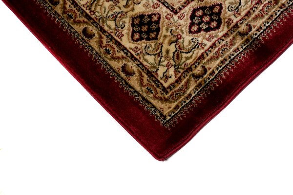 Makro Abra Kusový koberec YESEMEK 6956D červený Rozměr: 60x100 cm