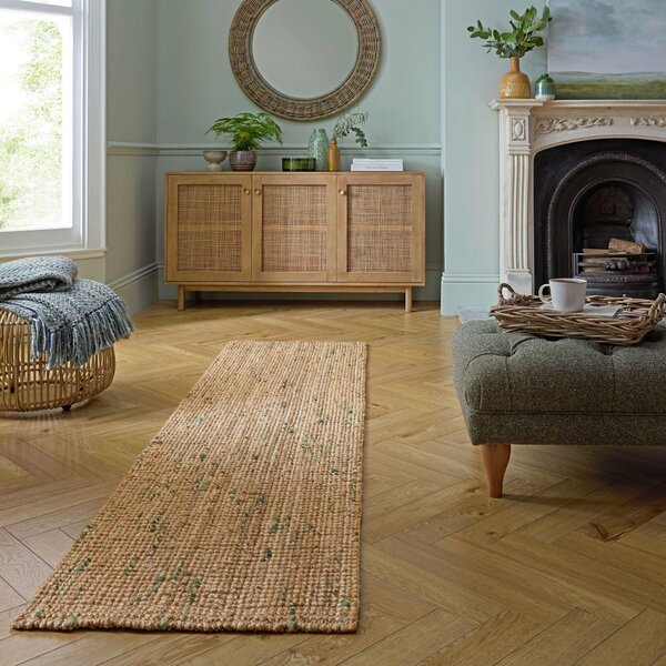 BĚHOUN, 60/230 cm, zelená, přírodní barvy Flair Rugs - Online Only koberce & rohožky, Online Only