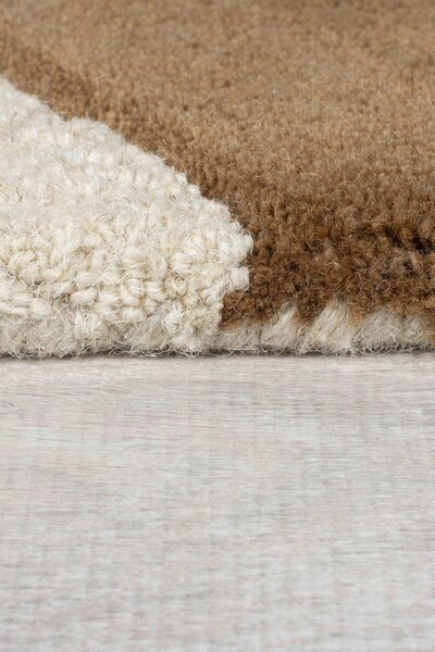 VLNĚNÝ KOBEREC, 120/170 cm přírodní barvy Flair Rugs - Online Only koberce & rohožky, Online Only