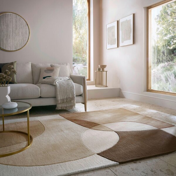 VLNĚNÝ KOBEREC, 120/170 cm přírodní barvy Flair Rugs - Online Only koberce & rohožky, Online Only