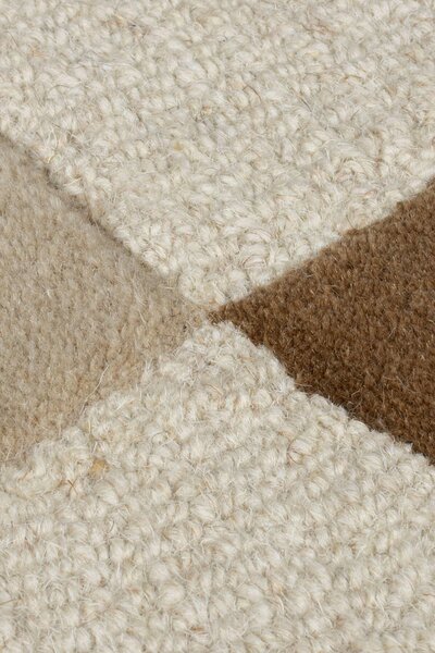 VLNĚNÝ KOBEREC, 120/170 cm přírodní barvy Flair Rugs - Online Only koberce & rohožky, Online Only