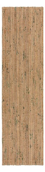 BĚHOUN, 60/230 cm, zelená, přírodní barvy Flair Rugs - Online Only koberce & rohožky, Online Only