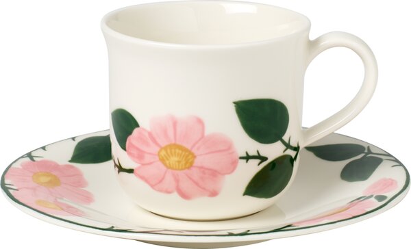Villeroy&Boch Villeroy & Boch Rose Sauvage snídaňový šálek 0,27l s podšálkem 16cm