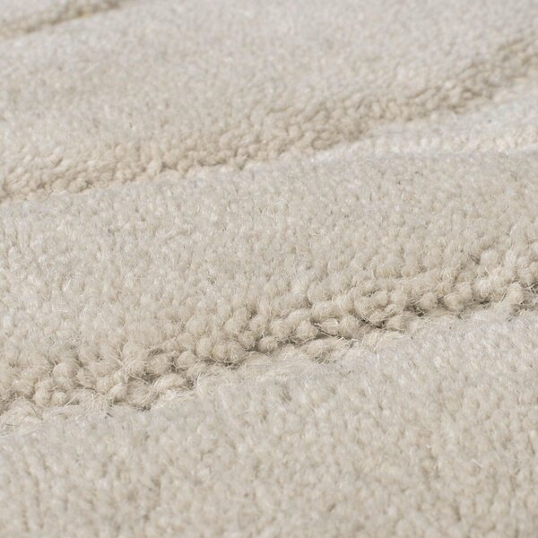 VLNĚNÝ KOBEREC, 160/160 cm přírodní barvy Flair Rugs - Online Only koberce & rohožky, Online Only