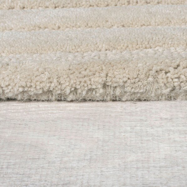 VLNĚNÝ KOBEREC, 160/160 cm přírodní barvy Flair Rugs - Online Only koberce & rohožky, Online Only