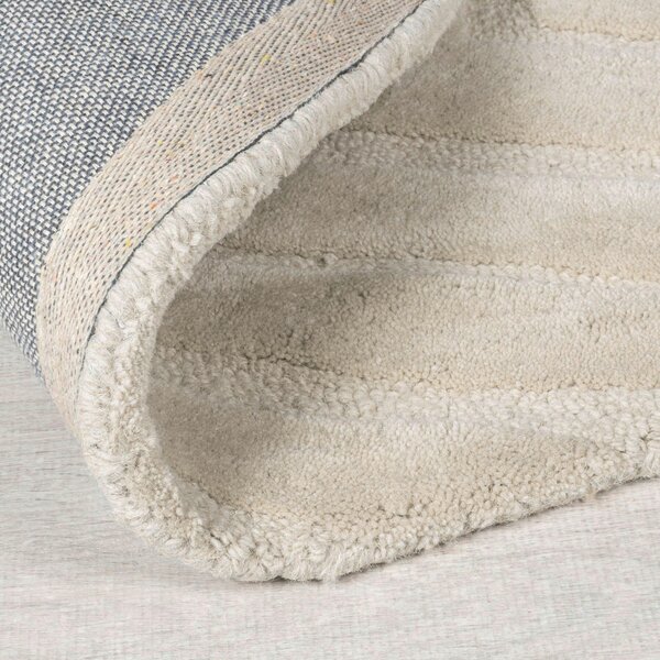 VLNĚNÝ KOBEREC, 160/160 cm přírodní barvy Flair Rugs - Online Only koberce & rohožky, Online Only