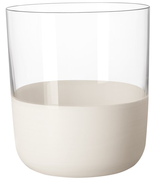 Villeroy&Boch Manufacture Rock blanc Whisky Tumbler, sada 4 dílná 85 mm, 200 ml