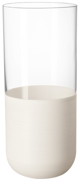 Villeroy&Boch Manufacture Rock blanc sklenice na long drink-sklenice, sada 4tlg. 70 mm, 300 ml