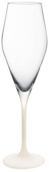 Villeroy&Boch Manufacture Rock blanc Champagnerglas, sada 4tlg. 71 mm, 120 ml
