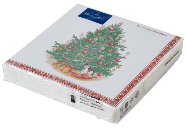 Villeroy&Boch Winter Specials L ubrousky Vánoční strom, 325 × 325 × 1 mm