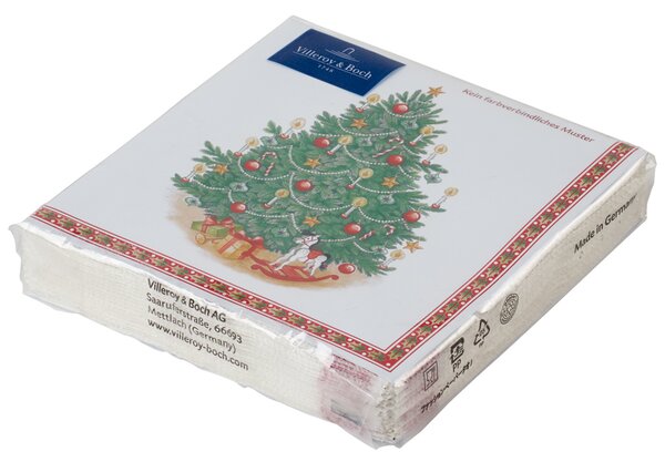 Villeroy&Boch Winter Specials C ubrousky Vánoční strom, 260 × 165 × 135 mm