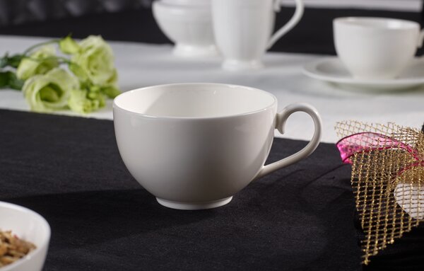 Villeroy&Boch White Pearl snídaňový šálek 144 x 114 x 71 mm, 310 ml