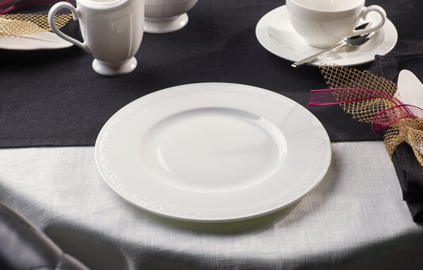 Villeroy&Boch White Pearl snídaňový talíř 227 mm