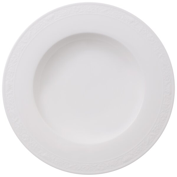 Villeroy&Boch White Pearl polévkový talíř 248 mm, 320 ml