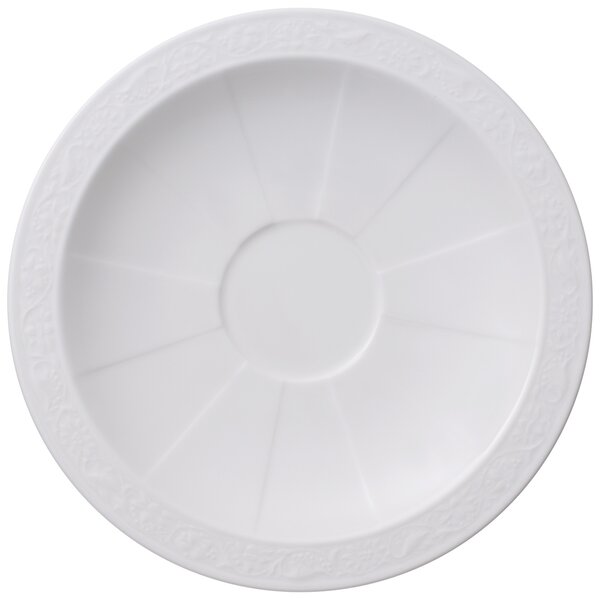 Villeroy&Boch White Pearl podšálek na kávu / čaj 160 mm