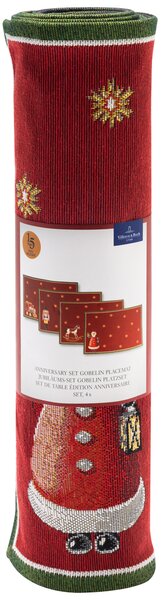 Villeroy&Boch Toy’s Delight jubilejní sada gobelínových prostírání, 4dílná, 480 × 320 × 2 mm