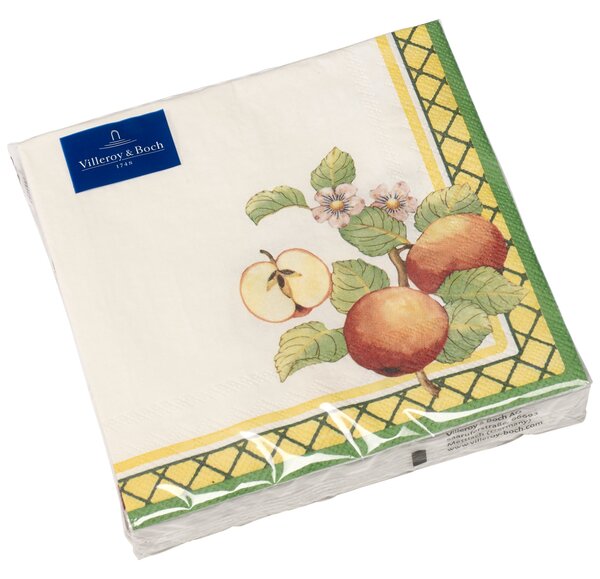 Villeroy&Boch Papier Servietten French Garden neu 20pcs 325 x 325 x 1 mm