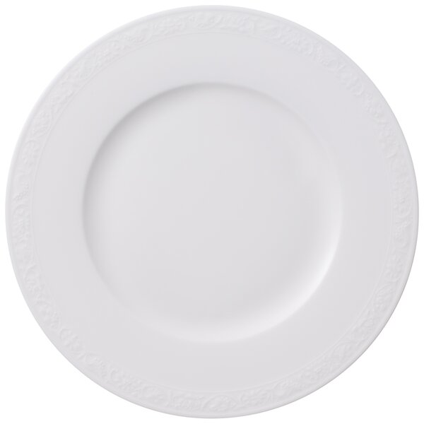 Villeroy&Boch White Pearl snídaňový talíř 227 mm