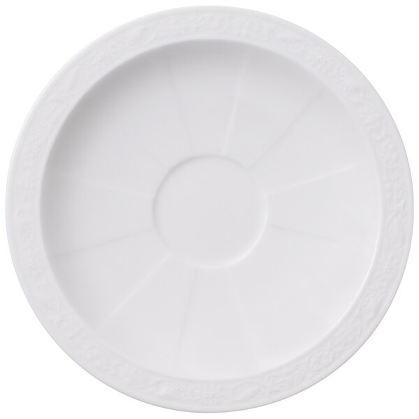 Villeroy&Boch White Pearl podšálek na moka/espresso 130 mm