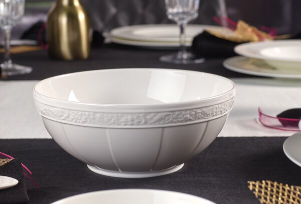 Villeroy&Boch White Pearl mísa kulatý 210 mm, 1200 ml