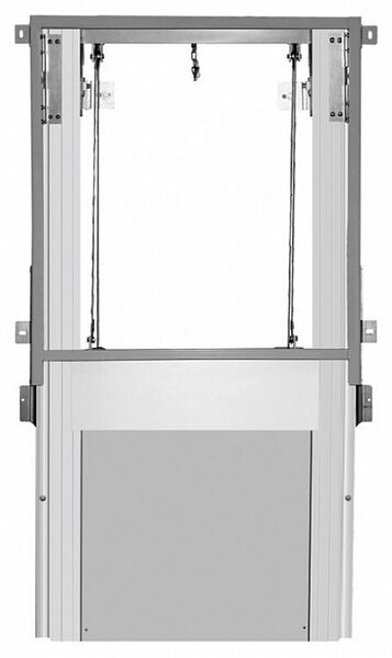 Sestava magnetické tabule TR K II. 200 x 120 cm - TR K 200/120 ZBBBZ + SZAL