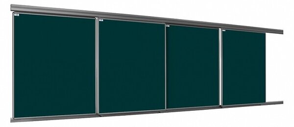 Nástěnka pro lištový systém ŠKOL K 100x120 LS