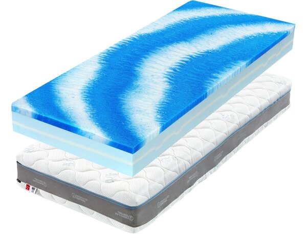 Tropico SWISSLAB PRESTIGE GEL - matrace s výbornou termoregulací - AKCE „Férové ceny“ 90 x 200 cm