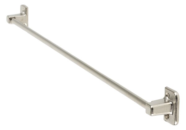 HETTICH 48890 věšák na kravaty a pásky 300 mm, niklovaný