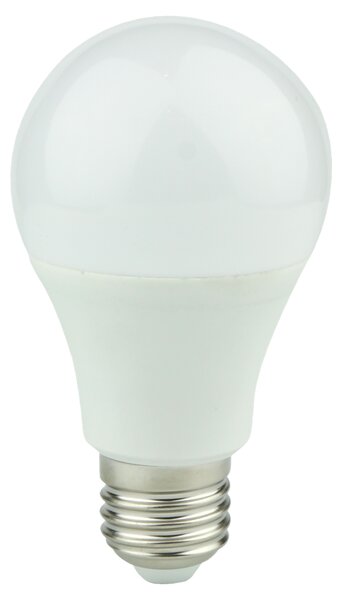 LED žárovka E27 teplá 3000k 9w 820 lm pohybový senzor a senzor soumraku
