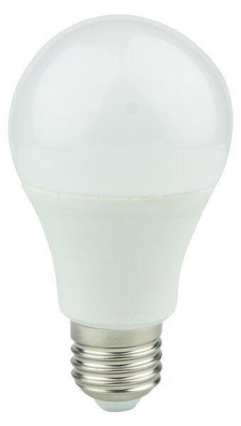 LED žárovka E27 teplá 3000k 9w 820 lm pohybový senzor a senzor soumraku