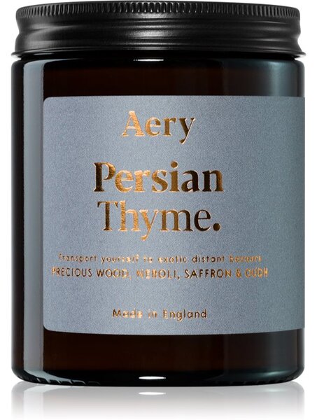 Aery Fernweh Persian Thyme vonná svíčka 140 g