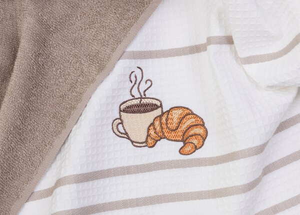 Kuchyňské utěrky Anfi - Croissant