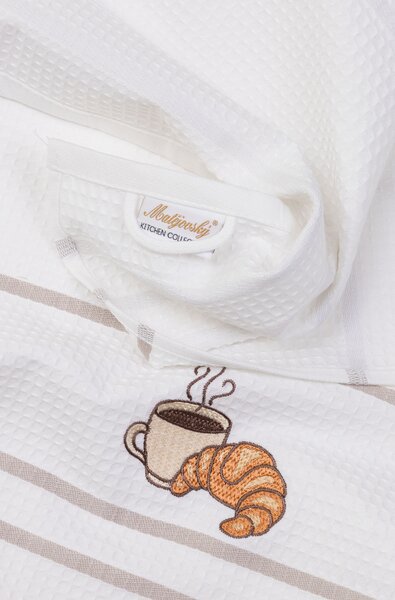 Kuchyňské utěrky Anfi - Croissant