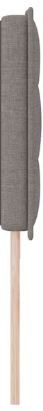 VidaXL Čelo postele 200 cm textil [42007038] Barva: Černý