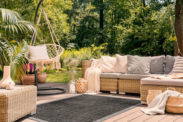 Balta Kusový koberec SISAL FLOORLUX 20401 černý / stříbrý Rozměr: 160x230 cm