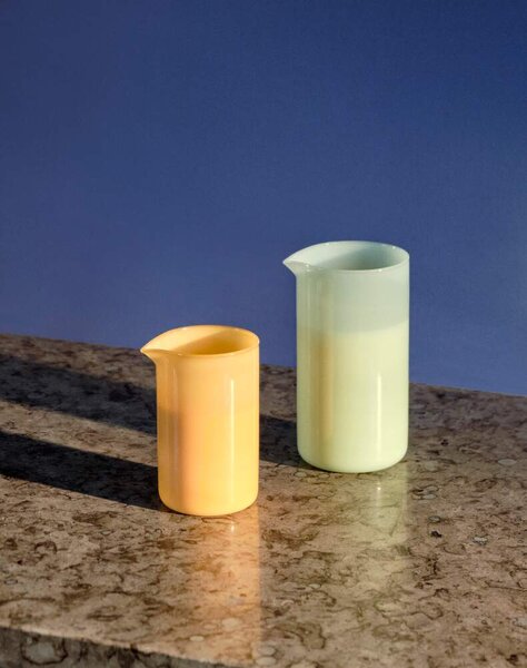 HAY Skleněný džbán Borosilicate Medium, jade light green