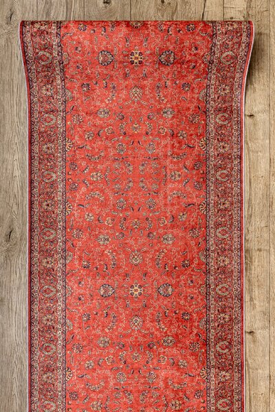 Makro Abra Běhoun pogumovaný PRATELNÝ LOTUS TRADITION 58160 Klasický červený Šíře: 60 cm
