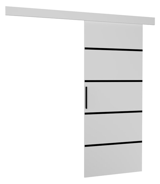 Posuvné dveře 86 cm NADRIX - bílé